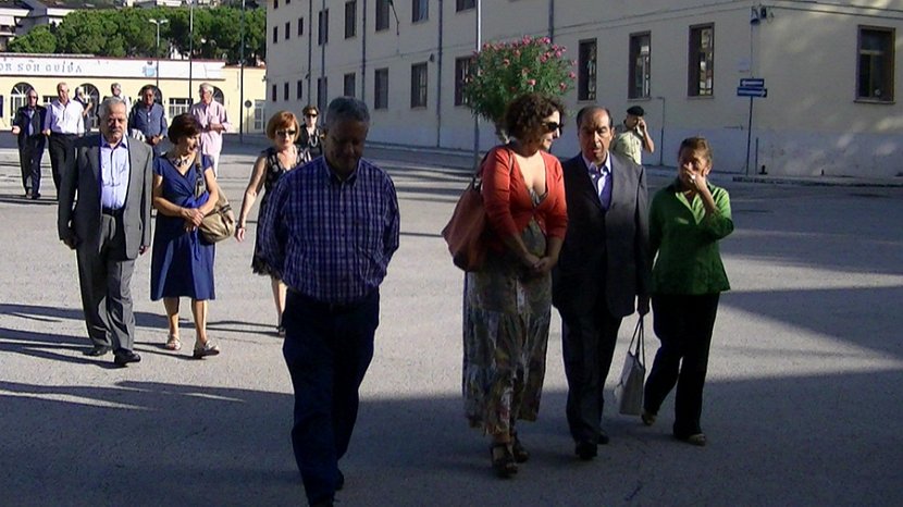 2° raduno a Salerno dal 28 al 29 settembre 2012 - foto...028 - andiamo alla Messa